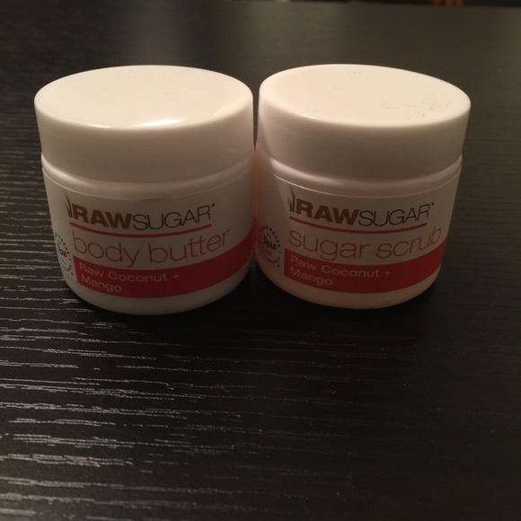 RawSugar Other - Body Butter and Sugar Scrub